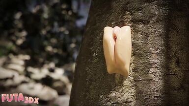 Futa3dX - Futa Alice Goes Down And Copulates Playgirl's Gap Hard - 2 image