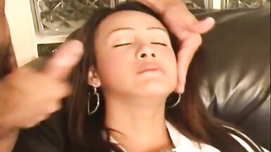 fine oriental ladyman drilled anal and stud came on her face - 15 image