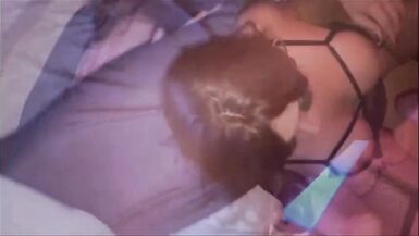 TS mother I'd like to fuck SABRINA ANDERSON-TIEFE KEHLE- Deepthroat BBC - 6 image