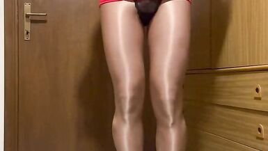 Crossdresser collant - 7 image