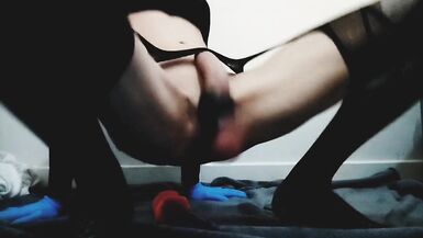 Playing with my large Sissy cock and Boipussy - 15 image