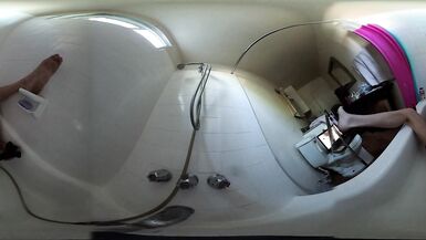 lizzy yum VR - bathhouse 1 - 15 image