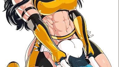 Anal Shemale Hentai JOI - 15 image