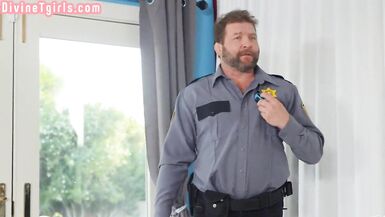 Oriental T-Girl drilled in three-some with cocksucking pussybabe - 4 image