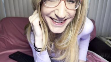 Trans Humiliatrix Feet and Spit Worship - 11 image