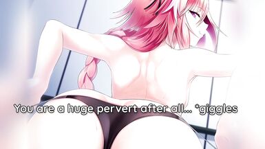 Masturbating with Astolfo, Your Personal Femboy! JOI [Edging] [Countdown] [Blowjob] [3D Hentai] - 10 image