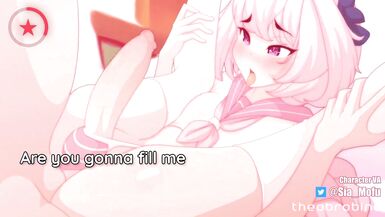Masturbating with Astolfo, Your Personal Femboy! JOI [Edging] [Countdown] [Blowjob] [3D Hentai] - 14 image
