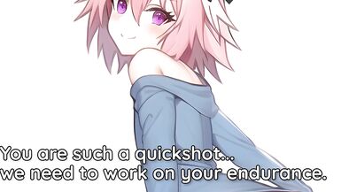 Masturbating with Astolfo, Your Personal Femboy! JOI [Edging] [Countdown] [Blowjob] [3D Hentai] - 6 image
