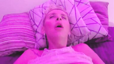 Anal Fuck Shelady Blond Hawt Bridget Transsexual Doxy Engulf Large Dick Gonzo POV Cum A-Hole Transgender - 14 image