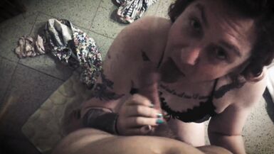 Tammy Cheeks NYE Irrumation Supercut with JamieTheSluutttt - 9 image