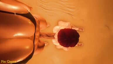 Futanari copulates a marvelous stranger Wild Life - 7 image