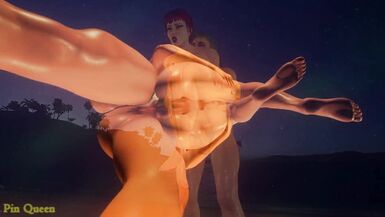 Futanari copulates a marvelous stranger Wild Life - 9 image