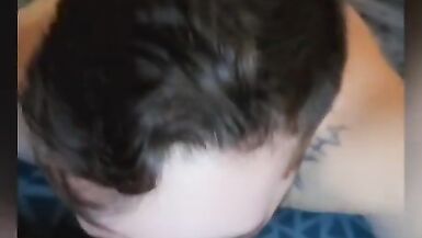 A gym Instructor fuck a Oriental hot Trans and cum all over on his face..and smack some of it..astounding - 3 image