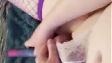 Nonbinary bitch erupts with one month of cum Pov - 10 image