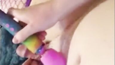 Nonbinary bitch erupts with one month of cum Pov - 13 image