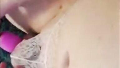 Nonbinary bitch erupts with one month of cum Pov - 7 image