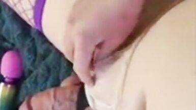 Nonbinary bitch erupts with one month of cum Pov - 9 image