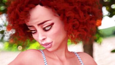 A modest dickgirl was afraid to suggest sex, but a horny mother I'd like to fuck took her large cock and started oral job - 4 image