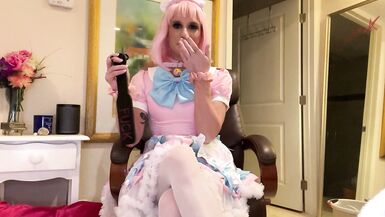 Dominating Princess Trans Doll Makes U Submit - 10 image