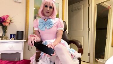 Dominating Princess Trans Doll Makes U Submit - 13 image