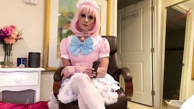 Dominating Princess Trans Doll Makes U Submit - 5 image
