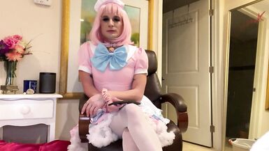 Dominating Princess Trans Doll Makes U Submit - 6 image