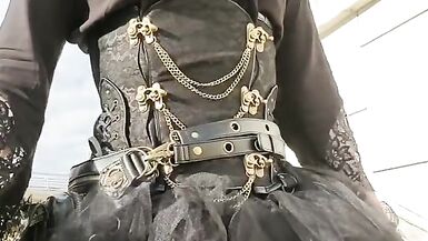 Crystal Dragon public exhibitionism - 10 image