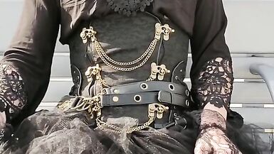 Crystal Dragon public exhibitionism - 12 image