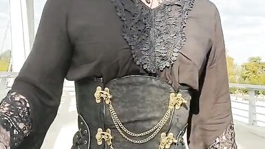 Crystal Dragon public exhibitionism - 13 image