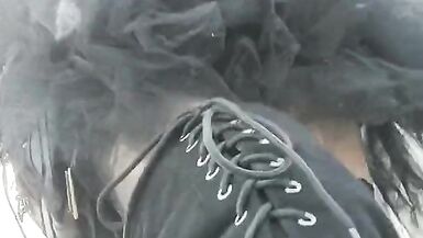 Crystal Dragon public exhibitionism - 2 image