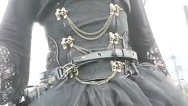 Crystal Dragon public exhibitionism - 3 image