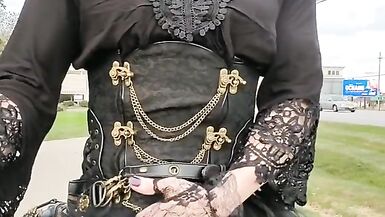 Crystal Dragon public exhibitionism - 5 image