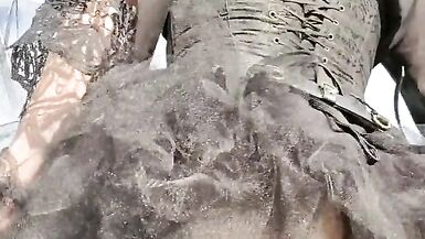 Crystal Dragon public exhibitionism - 8 image