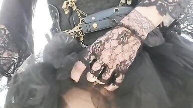 Crystal Dragon public exhibitionism - 9 image