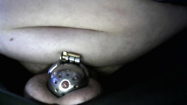 chastity and permission to cum - 4 image