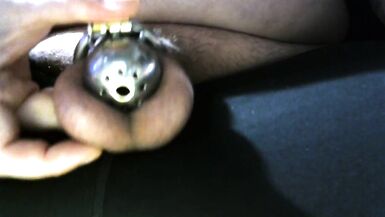 chastity and permission to cum