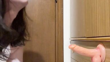 Crossdresser irrumation - 8 image