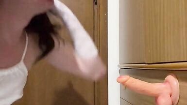 Crossdresser irrumation - 9 image