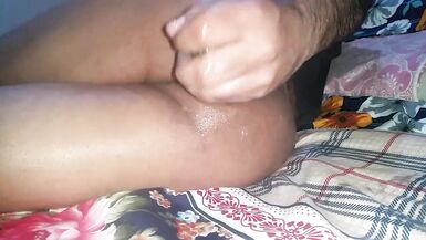 Large pumping cucumber slide into my wazoo - 6 image