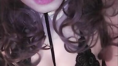 Your stepsister is stuck, have a washroom and shows u her diminutive school uniform - 9 image