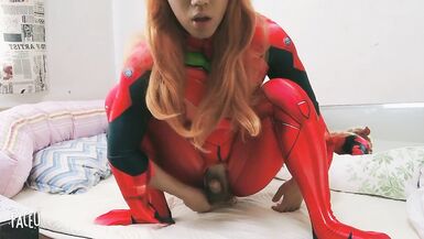 oriental Sheboy EVANGELION ASUKA cosplay - 4 image