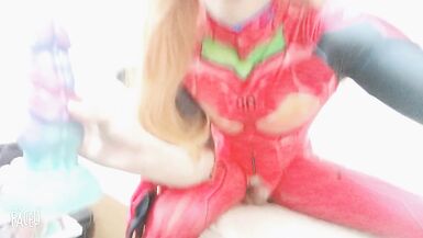 oriental Sheboy EVANGELION ASUKA cosplay - 8 image