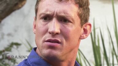 DevilsTGirls Wife Wishes to Watch Hubby Engulf Trans Cock - 2 image