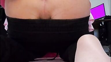 Sexy Sissy Bitch Elvi Lynx Double Anal Sex Tool Assfuck - 2 image