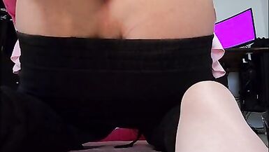 Sexy Sissy Bitch Elvi Lynx Double Anal Sex Tool Assfuck - 3 image