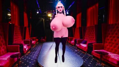 Juggsy Female Masker Z Cup Stripper - 12 image