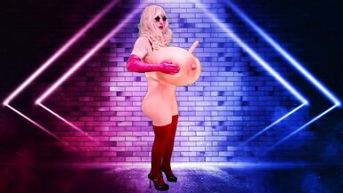 Juggsy Female Masker Z Cup Stripper - 15 image