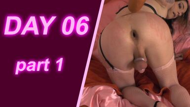 Chatty Crossdresser chats another time... and tries recent plug 2023-02-26 part 1 - 1 image