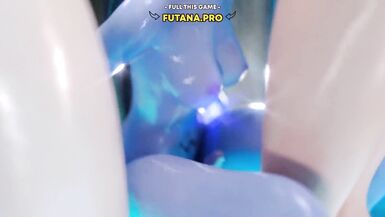 cg futa sex - 3 animation dickgirls fuck every other in butts and cum on every other - 2 image