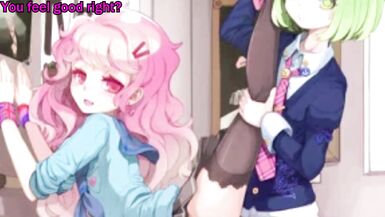 U Are Going a Date With a FUTANARI [Falling in Love With a Futanari ep1] - 8 image